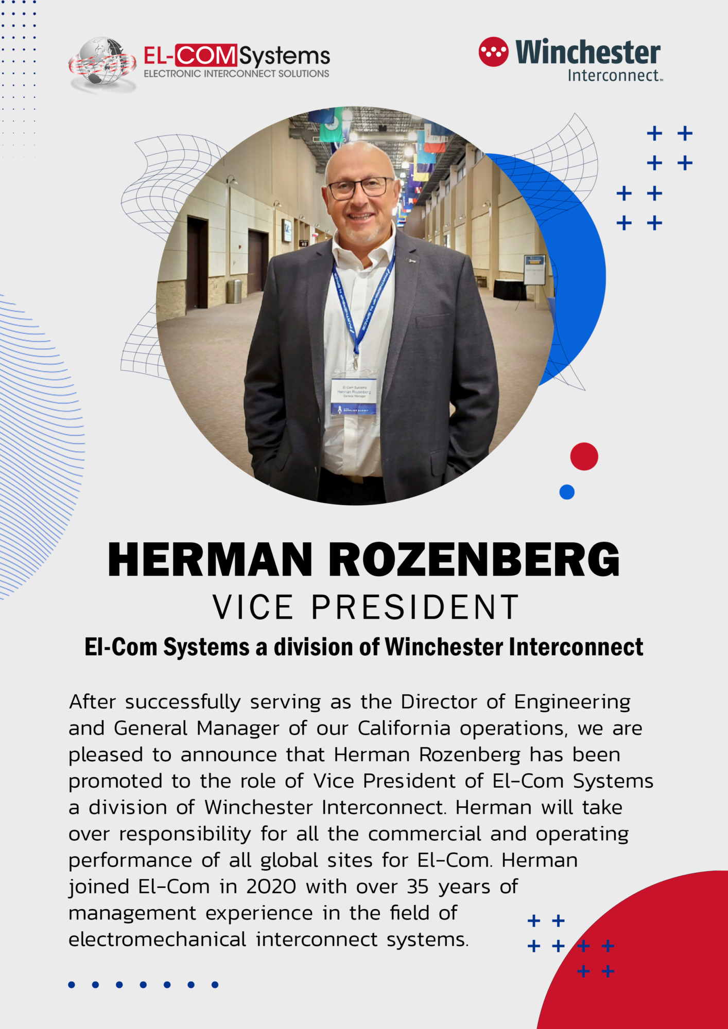 Herman Rozenberg - Vice President